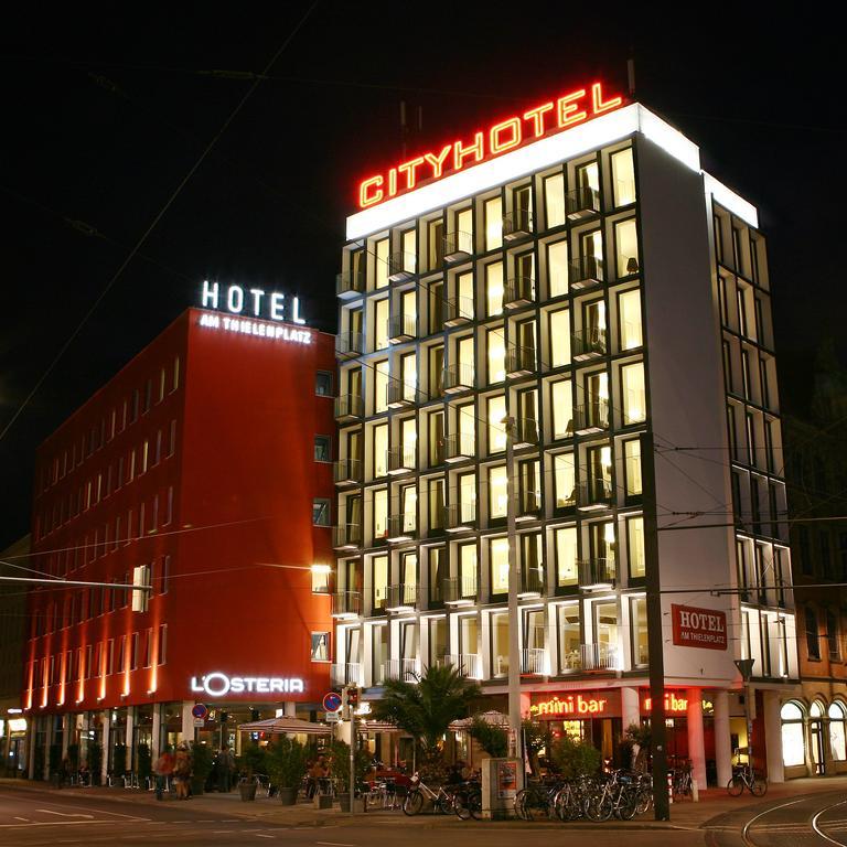 Cityhotel Am Thielenplatz Hannover Eksteriør bilde